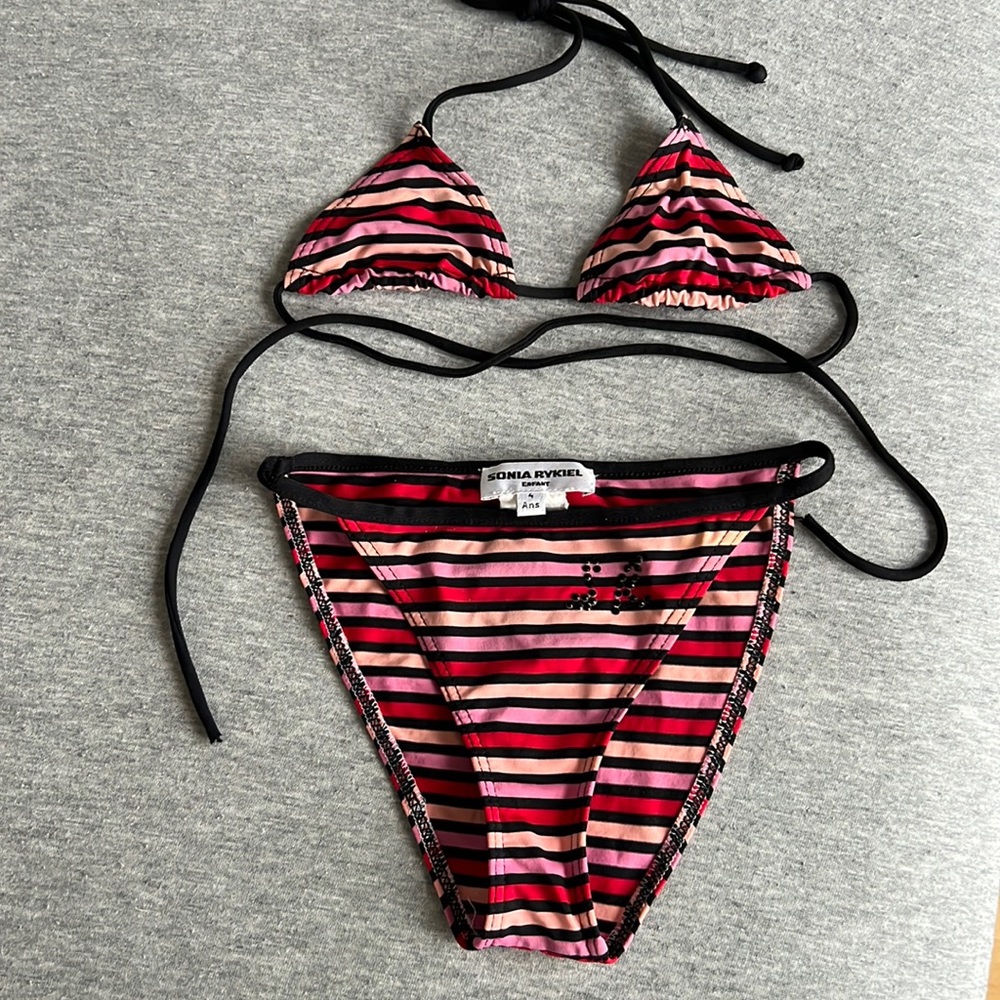 SONIA RYKIEL  girl swimsuit